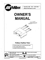 Miller JA46 Owner's manual