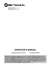 Miller PS-61MX Owner's manual