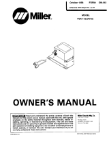 Miller PSA-115/24VAC Owner's manual