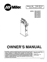 Miller PSW-1020ATT Owner's manual