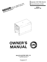 Miller JD710002 Owner's manual
