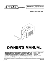 Miller QUICK CUT 2000 Owner's manual