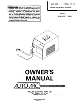 Miller JK560376 Owner's manual
