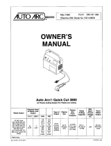 AUTO ARC KG143859 Owner's manual