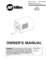 Miller JK16 Owner's manual