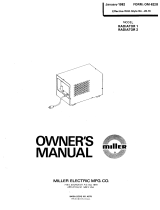 Miller JB16 Owner's manual