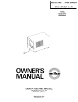 Miller RADIATOR 2 Owner's manual