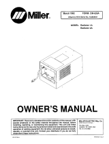 Miller RADIATOR 1A Owner's manual