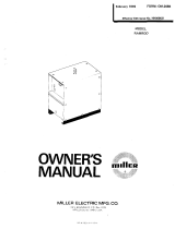 Miller HH069631 Owner's manual