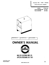 Miller HG052872 Owner's manual