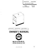 Miller 72-648700 Owner's manual