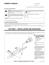 Miller RCC-6M Owner's manual