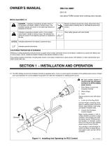 Miller LJ000000 Owner's manual