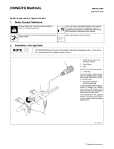 Miller LF000000 Owner's manual