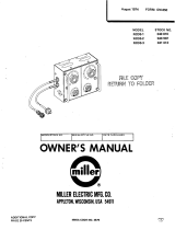 Miller RCDS-2 Owner's manual