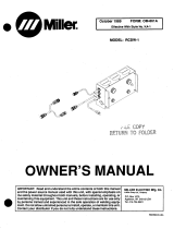 Miller RCDW-1 Owner's manual