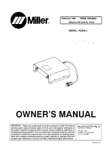 Miller RCDW-4 Owner's manual