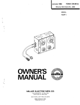 Miller JB30 Owner's manual