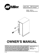 Miller RCSP-XL Owner's manual