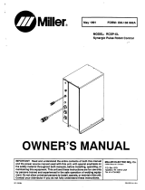 Miller KB000000 Owner's manual