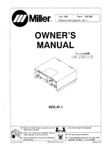 Miller RDC-IP-1 Owner's manual