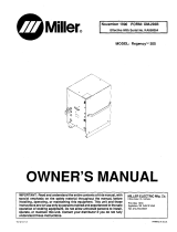 Miller REGENCY 200 Owner's manual