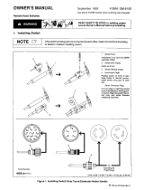 Miller REMOTE HAND SWITCHES Owner's manual