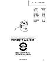 Miller RFC-23WRBG Owner's manual