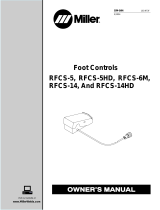 Miller RFCS-14HD Owner's manual