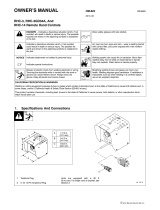 Miller RHC-14 Owner's manual