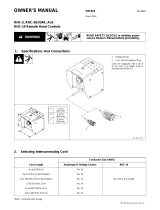 Miller RHC-3 Owner's manual