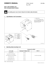 Miller RHC-14 Owner's manual