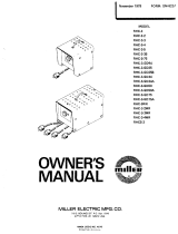 Miller RHC-3 Owner's manual