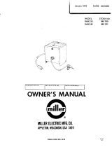 Miller RHSC-2S Owner's manual
