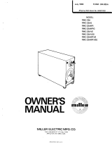 Miller HE810183 Owner's manual