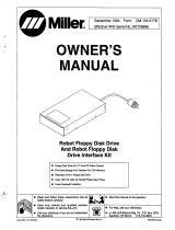 Miller ROBOT FLOPPY DISK DRIVE (C1, C2 CONTROL) Owner's manual