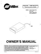 Miller ROBOT FLOPPY DISK DR INTERFACE (C1, C2) Owner's manual