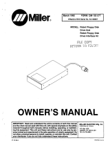 Miller ROBOT FLOPPY DISK DR INTERFACE Owner's manual