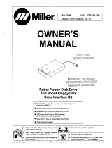Miller ROBOT FLOPPY DISK DR INTERFACE Owner's manual