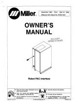 Miller KD501343 Owner's manual