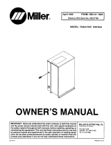 Miller ROBOT PAC INTERFACE Owner's manual