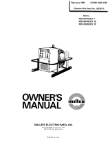 Miller JB530575 Owner's manual