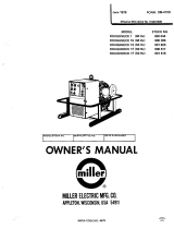 Miller ROUGHNECK 1E Owner's manual