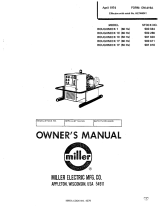 Miller ROUGHNECK 1E Owner's manual