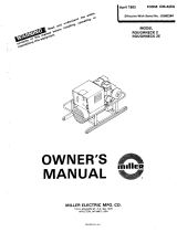 Miller ROUGHNECK 2 Owner's manual
