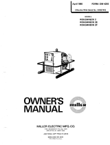 Miller HH037443 Owner's manual