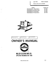 Miller HE750462 Owner's manual