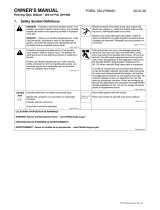 Miller MH000000 Owner's manual