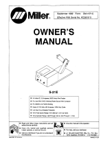 Miller KC261810 Owner's manual