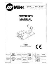Miller KG039678 Owner's manual